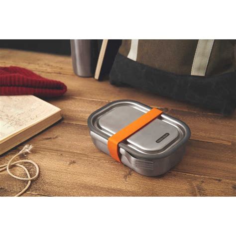 black blum stainless steel lunch box orange|black and blum lunch bag.